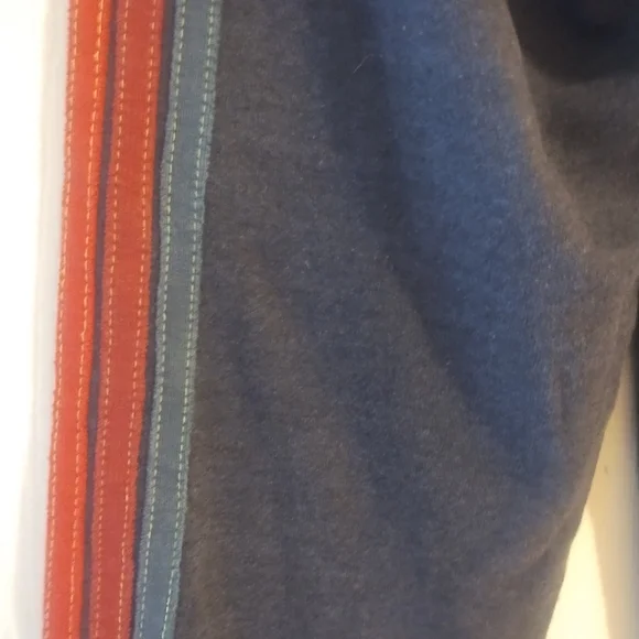 Aviator Nation Girls Navy Blue Sweat Pants Size12 - Picture 6 of 13